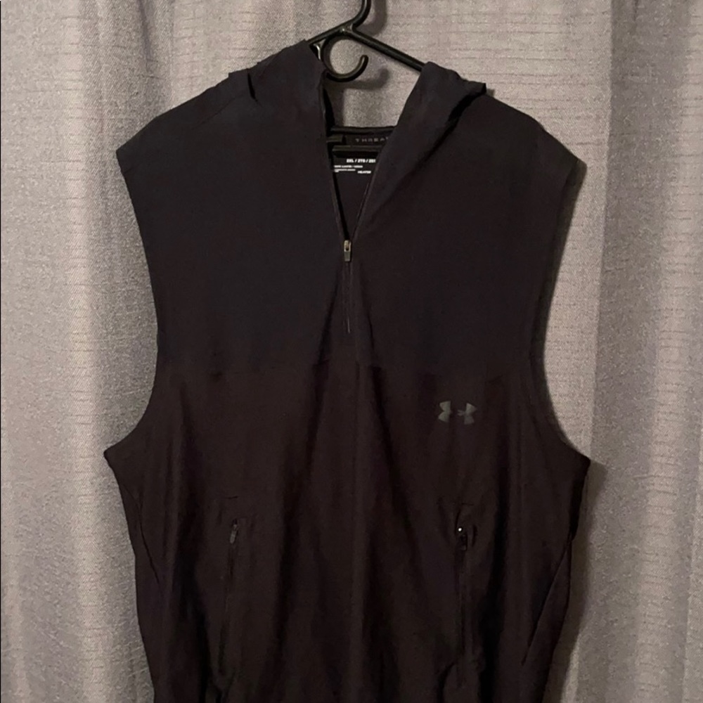 Under Armour Threadbornw Cutoff Hoodie
